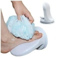 Shower Foot Rest For Shaving Legs No Drilling Suction Cup Bathroom