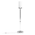 thumbnail image 6 of Evelyn&Zoe Frieda 66" Tall Floor Lamp with Glass Shade, Polished Nickel/White Milk, 6 of 7