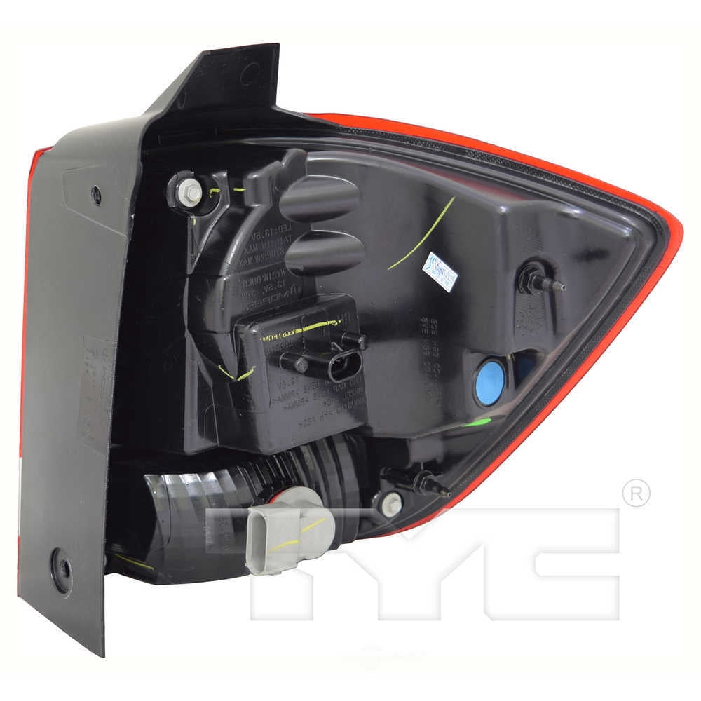 TYC 11-6566-90-9 CAPA Certified Tail Light Assembly