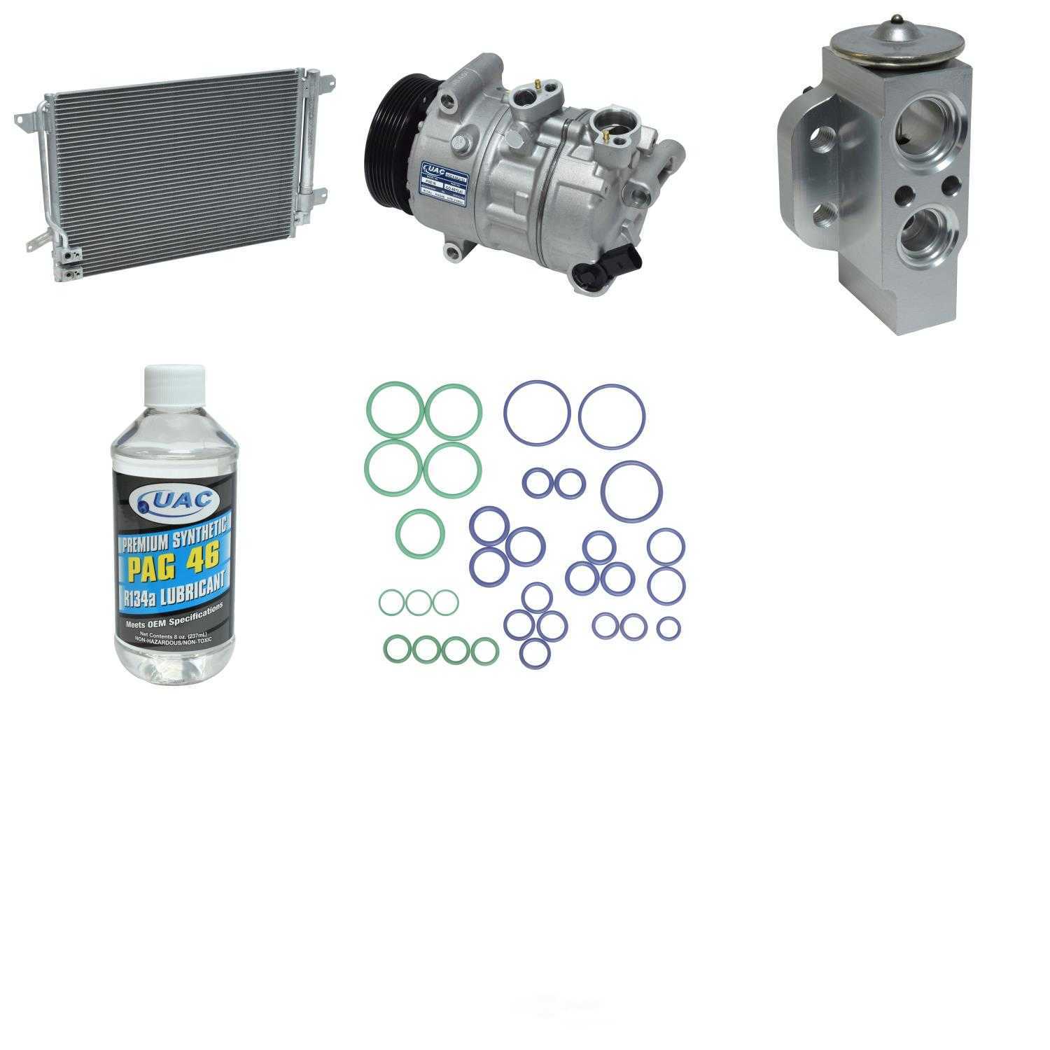 UAC KT 4761E Compressor-condenser Replacement Kit