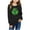 Black, variant on St Patricks Day Sweatshirt Girls St Patty Day Shirt Long Sleeve St Patricks Graphic Tops
