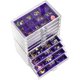 thumbnail image 1 of Organizador ProCase para Pendientes con 10 Cajones en Morado, 1 of 7