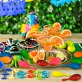 thumbnail image 2 of Minimaracas OuMuaMua para niños, fiesta mexicana, 24 unidades, 2 of 9