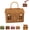 #C, variant on Rattan House Basket, Mini Wicker Picnic Storage Hamper with Lid Portable Woven Organizer Vintage Garden Harvest Dollhouse Small Handwoven Container Cute Imitation Craft Beautifully