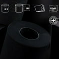thumbnail image 3 of Renova Black Toilet Paper, 48 Rolls, 140 Sheets Per Roll, 3 of 8