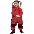 thumbnail image 1 of GFDYREE Combinaison de Pluie TUFFO Muddy Buddy, Rouge, 18 Mois, 1 of 6