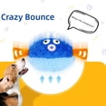 thumbnail image 4 of USB Rechargeable Dog Cat Toy Bouncing Rolling Squeaky Plush Toy Chew Toy, 4 of 8