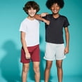 thumbnail image 6 of Hanes Moves Boys' Breathable Boxer Brief Underwear, X-Temp, Assorted Prints & Solids, 5-Pack S, 6 of 6