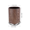 thumbnail image 2 of unbranded De Basura Para Cocina Con Patrón Madera Y Sellada Sin Olores Marrón Claro, 2 of 6