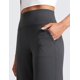 thumbnail image 5 of Pantalones CRZ YOGA Butterlift de pierna ancha, tiro alto 33" gris XS, 5 of 5