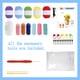 thumbnail image 3 of Kit de Crochet BLZEDIM 6 piezas para principiantes - Animales de peluche DIY, 3 of 7