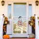 thumbnail image 5 of Letrero de madera para colgar en la pared o en la ventana de Halloween, decoración de casa embrujada, JM01446, 5 of 5