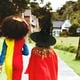 thumbnail image 4 of Sombrero de Bruja de Halloween, Accesorios de Disfraz de Maquillaje, Sombrero de Bruja de Araña No Tejido, Sombrero de Fiesta para Niños y Adultos, 4 of 5