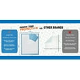 thumbnail image 6 of Pooch Pad Protection Training Dog Pads, Thick & Soft, XTRA Absorbent Puppy Pads., 6 of 7