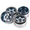 thumbnail image 5 of Baohd Wheel Rims For 1/10 SCX10 Crawler RC Car Accessories Replacement Parts Accessory Titanium, 5 of 5