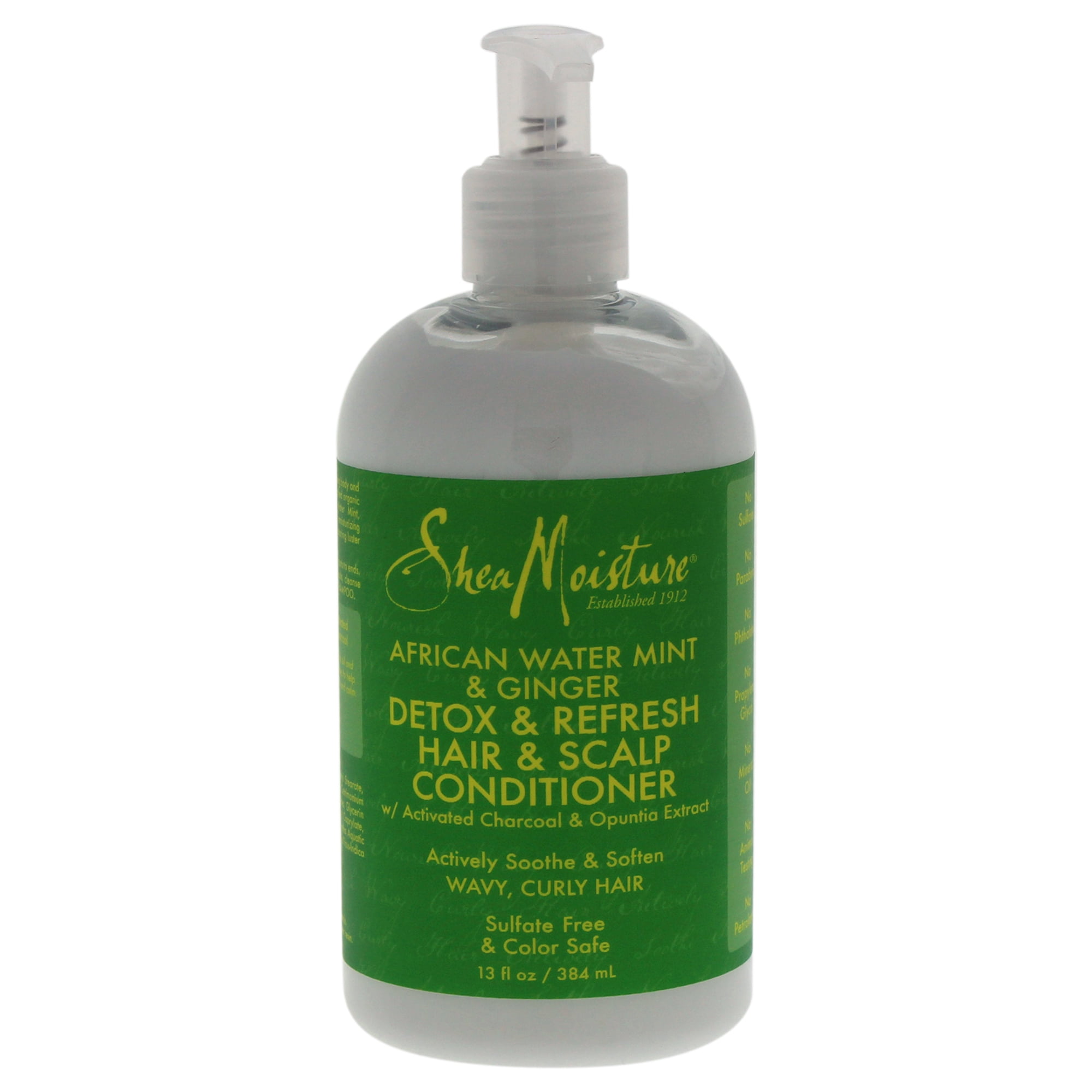 shea moisture african water mint and ginger detox bar soap