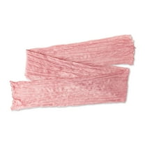 Pink Gauze Fabric Table Runner, 10ft, by Way To Celebrate