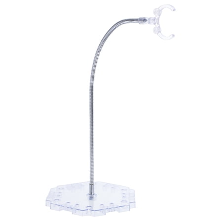 CTIRCHIU Adjustable Transparent Model Stand for Secure Action Figure Display