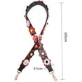 thumbnail image 3 of ORUYROP Umily Femmes Filles Large Sangle de Remplacement Style Guitare Multicolore Toile Bandoulière pour Sacs à Main, 3 of 6