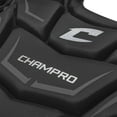 thumbnail image 4 of CHAMPRO Optimus MVP Chest Protector, 13.5", Black, 4 of 4