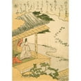 thumbnail image 3 of Katsukawa Shunshō 11x14 Black Modern Framed Museum Art Print Titled - The Syllable ‘Ru’ (circa 1770), 3 of 5