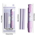 thumbnail image 2 of Eraser Pen for Kindergarten Learning Supplies Press The Cute Cartoons Stationery, Back to College, 2 of 9