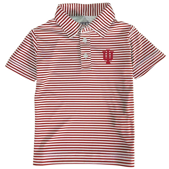 Toddler Garb Crimson Indiana Hoosiers Carson Polo