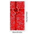 thumbnail image 3 of Talqzovs Door Curtains , 36X79 Inch Christmas Door Covers for Front Door Door Banner Cover for Holiday Festival Party Decoration, 3 of 6