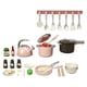 thumbnail image 1 of DIY Pretend Play Simulation Pretend Play House Cut Vegetable Cooking Game Set Child Enlightenment Fun Toy, 1 of 5