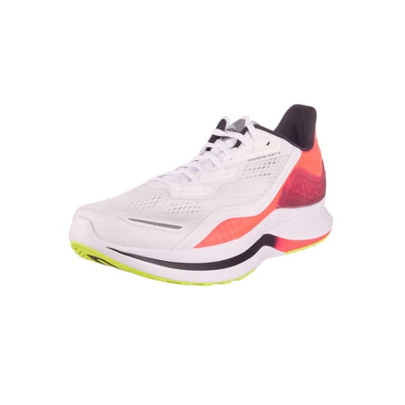 

Saucony Men s White/Vizired Endorphin Shift 2 Running - 12.5M