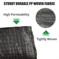 thumbnail image 5 of Weed Barrier Landscape Fabric with 3 Inch Planting Holes,Weed Barrier Fabric 3.3 Ft X 11.8 Ft Weed Block Gardening Mat, 5 of 5