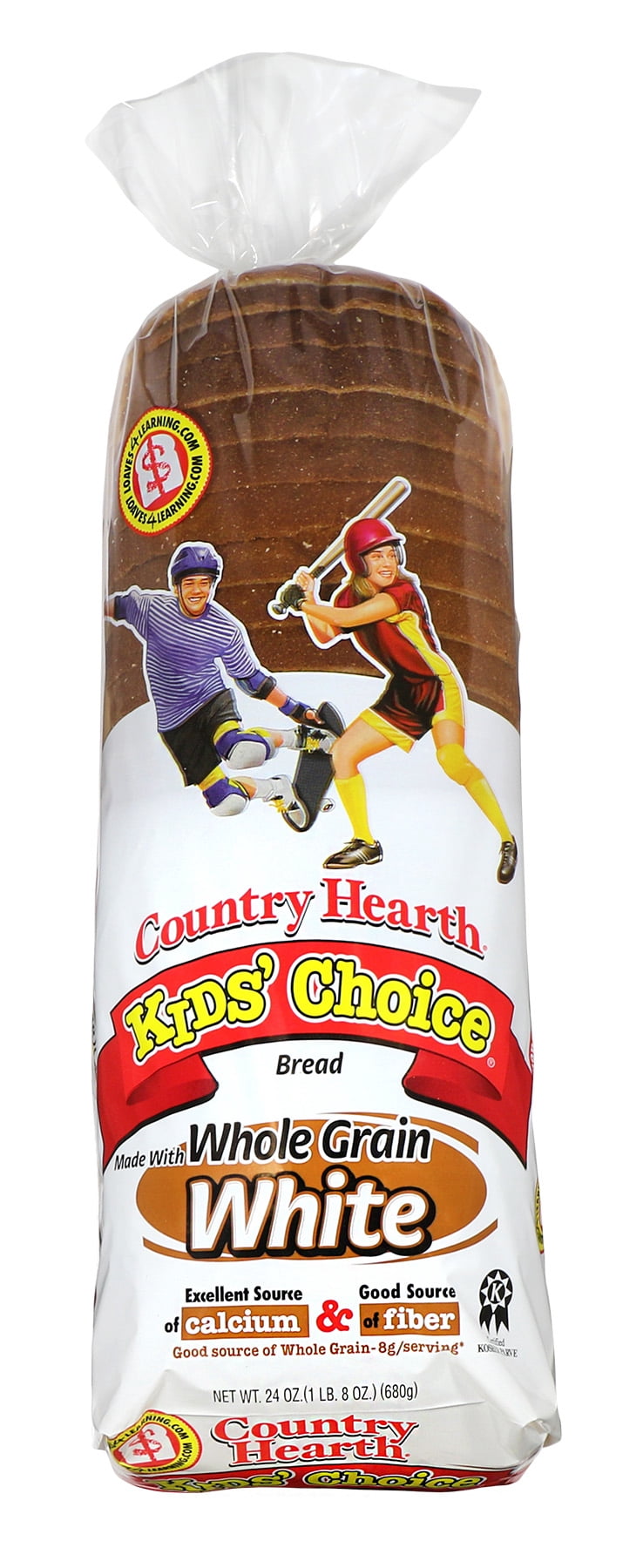 Country Hearth Kids Choice Whole Grain Bread