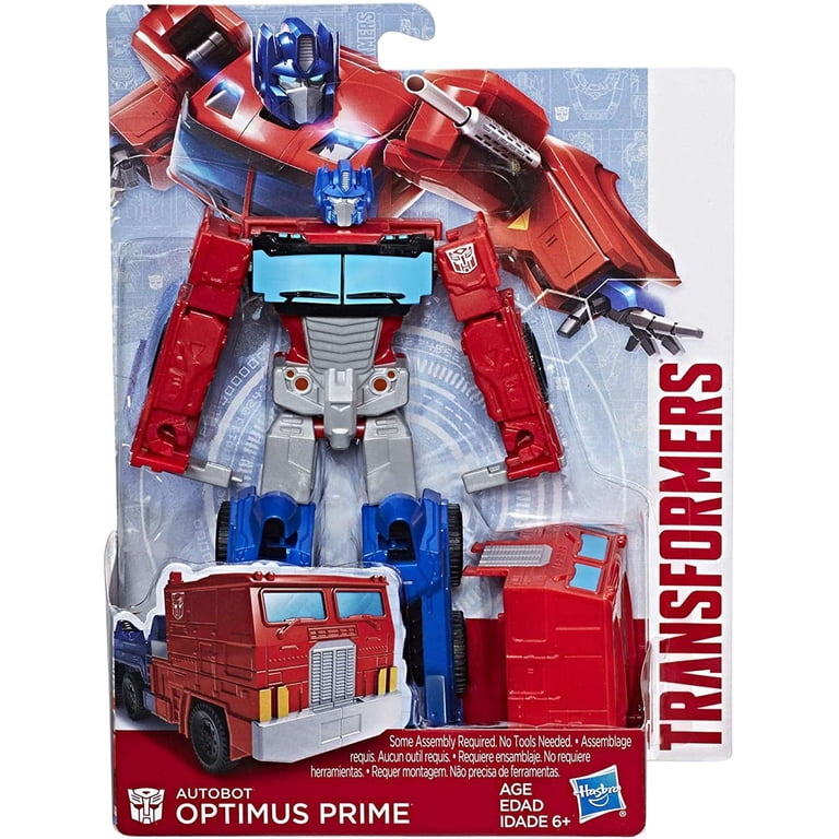 Transformers Toy - Authentics Optimus Prime Action Figure (7