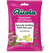 Ech. Honey-Lemon Bags 24 Ct.