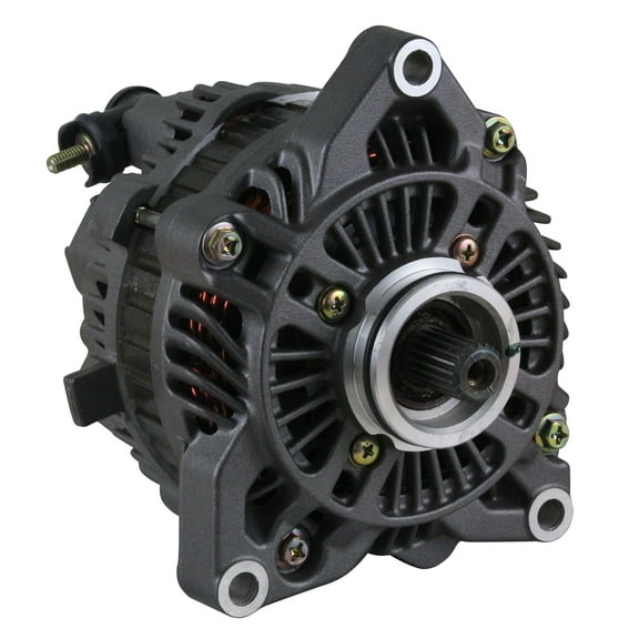 New 12V 90A Alternator Compatible With John Deere Marine 8.1  12.5L Engine