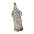 thumbnail image 4 of Lámpara colgante decorativa LED de hadas, luz de hierro, arte vintage, linterna LED, decoración de mesa S, 4 of 9