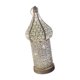 thumbnail image 4 of Linterna colgante decorativa de hierro, luz LED de hadas, diseño retro hueco, hierro hueco S, 4 of 9