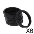 thumbnail image 1 of Anillo de Protección Antideslizante Baoblaze para Micrófono 5x5 Uds. Color Negro 6 piezas, 1 of 8