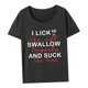 thumbnail image 5 of Camiseta para mujer Camiseta básica Ropa Activewear Camisa de cuello redondo para calle L, 5 of 8