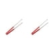 thumbnail image 1 of Pinzas largas para barbacoa Yuarrent Acero inoxidable 14 pulgadas/34.5 cm 2Conjunto, 1 of 6