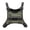 Green, variant on Outdoor Chest Pack Chest Rig Vest Pouch Lightweight Neoprene for Men Women Running Hiking Fishing Camping