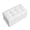 White and Black, variant on LEDREM Folding Storage Ottoman Bench, 30-Inch Synthetic Leather Seat with 660 lb Capacity, Thick Foam Cushion, Multi-Use Footrest Storage Chest, Dark Gray