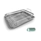 thumbnail image 1 of Freidora de Aire con Cesta de Acero Inoxidable y Bandeja Antiadherente para Cocina Uniforme, 1 of 7