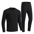 thumbnail image 1 of 18 Areas Heating Underwears Suit, USB Electric Heated 3-Level Temperature Smart Dual Control Winter Thermal Shirt and Pant, 1 of 4