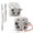 Rock gray, variant on Silicone Case Compatible with Airpods 4 Generation Cute Cartoon Funny Case Cover with Cleaner Kit