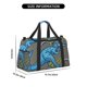 thumbnail image 3 of Balery Fun Riding Dinosaur Bolsa de Gimnasio para Mujeres, Bolsa de Viaje con Bolsillo Húmedo, Bolsa de Fin de Semana para Mujeres, Bolsa de Viaje Resistente al Agua, 3 of 7