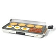 thumbnail image 3 of Beautiful XL Electric Griddle, 12" x 22"- Non-Stick by Drew Barrymore, 3 of 9