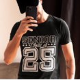 thumbnail image 1 of Senior 2025 , Graduation Class of 2025 , Senior 2025 T-shirt - As Picture - S, 1 of 2