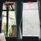 thumbnail image 5 of Película de privacidad para ventanas con patrón de diamantes Unique Bargains, sin pegamento, adhesivo para ventanas de vidrio para el hogar 118.11"L x 17.72"W transparente, 5 of 6