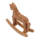 thumbnail image 5 of Caballo Balancín De Madera Antiguo De La Suerte Tallado A Mano Caballo De Troya Decoración De Mesa Para El Hogar Salón Oficina Dormitorio, 5 of 7